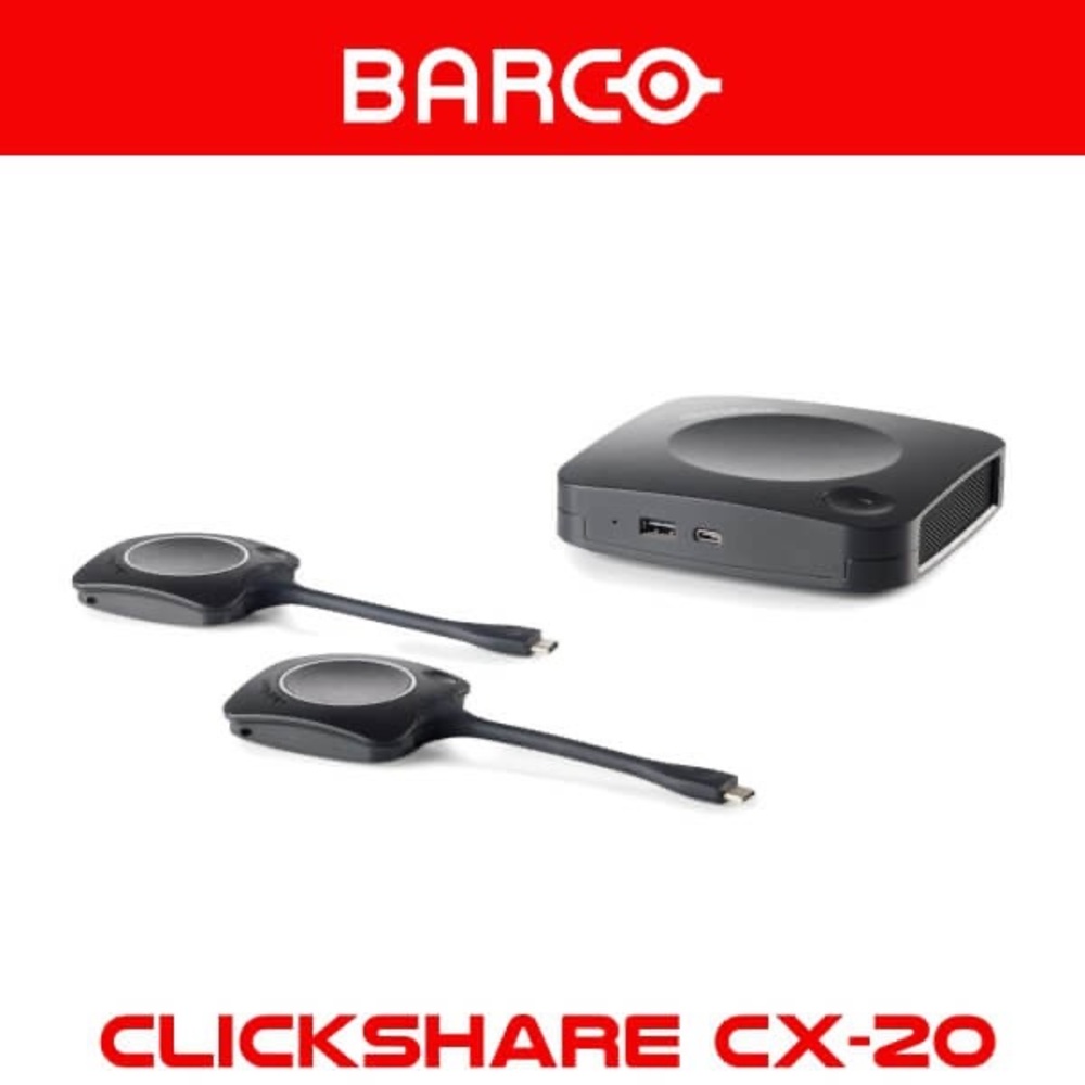 Barco ClickShare CX-20 Wireless Presentation System
